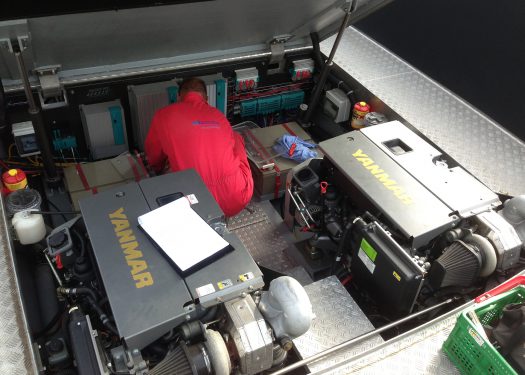 Boot onderhoud en reparatie