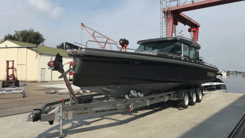 Vanclaes boottrailers