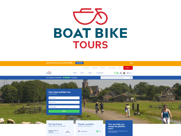 Boat Bike Tours 1