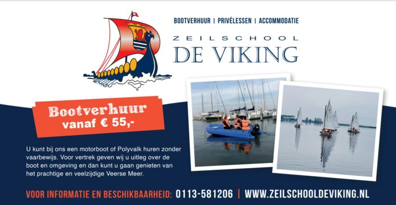 Zeilschool De Viking – Bootverhuur