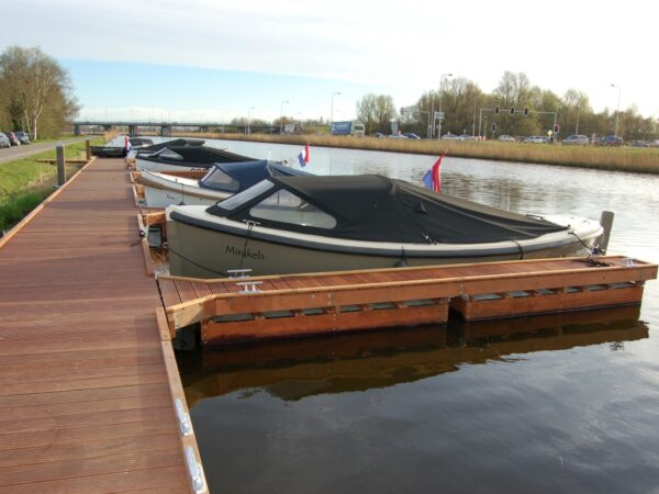 Drijvende Steigers Havenhout