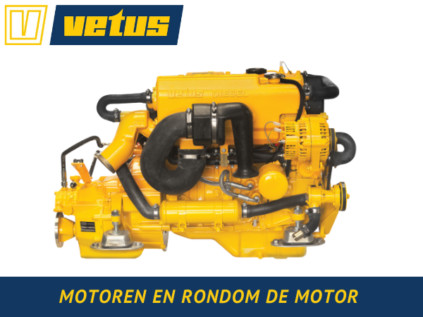 MOTOREN EN RONDOM DE MOTOR Vetus