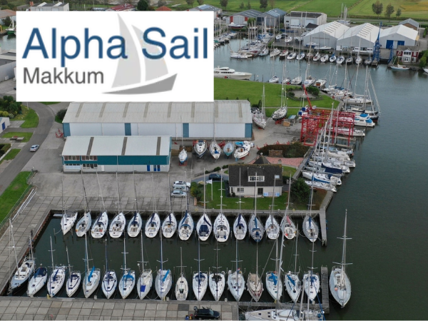 Alpha Sail Makkum – Jachtservice & onderhoudswerven