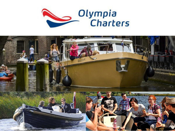 Olympia Charters – Verhuur van Sloepen en Motorjachten