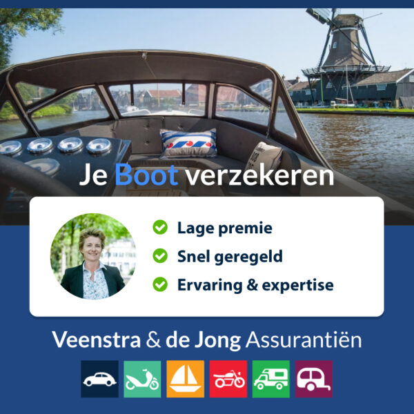 De Bootverzekering – Veenstra & de Jong Assurantiën